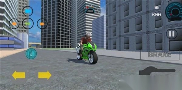 城市摩托模拟驾驶(1)