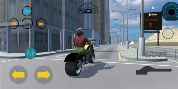 城市摩托模拟驾驶(2)