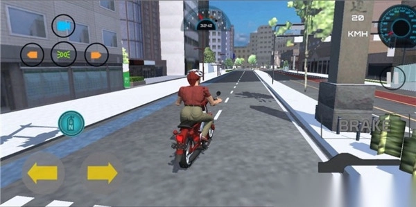城市摩托模拟驾驶(3)