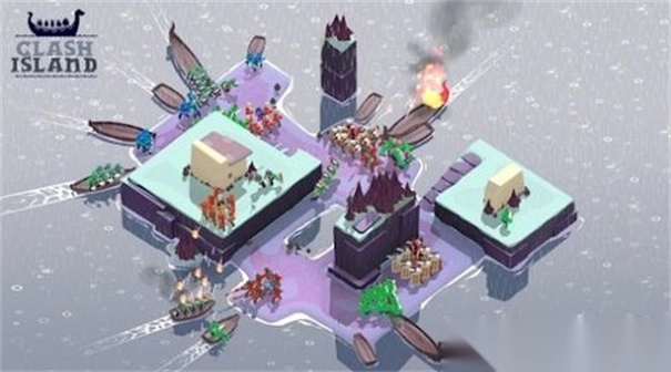 冲突岛拯救矮人图2