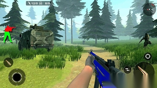 丛林反击战安卓版图1