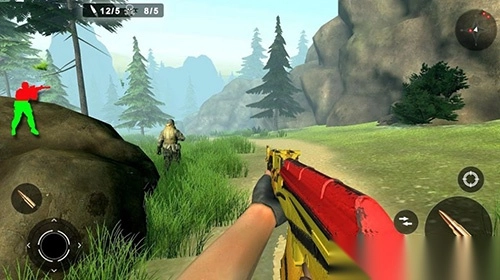 丛林反击战安卓版图2