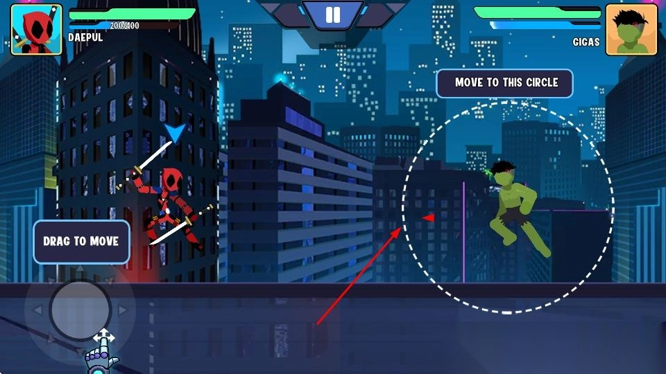 火柴人超级英雄战争(3)