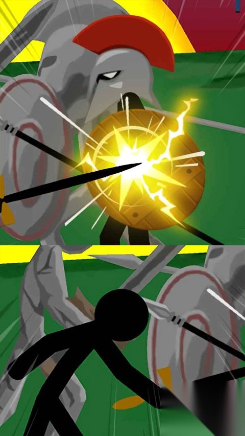 火柴人迷你战争最新版图3