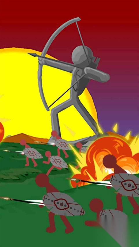 火柴人迷你战争最新版图2