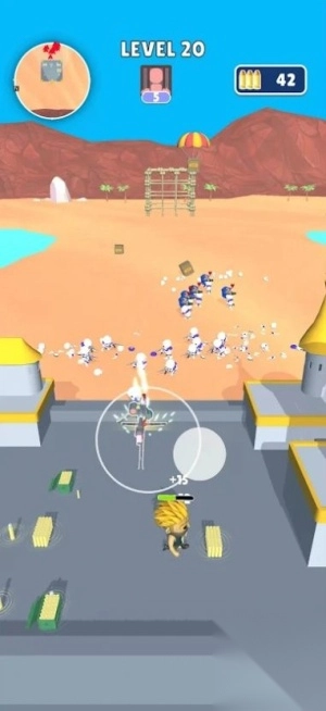 人类与骷髅安卓版图3