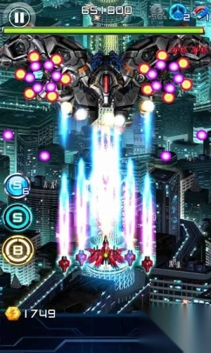 合金暴风战机安卓版图1