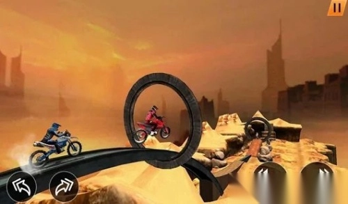 空中特技摩托3d(3)