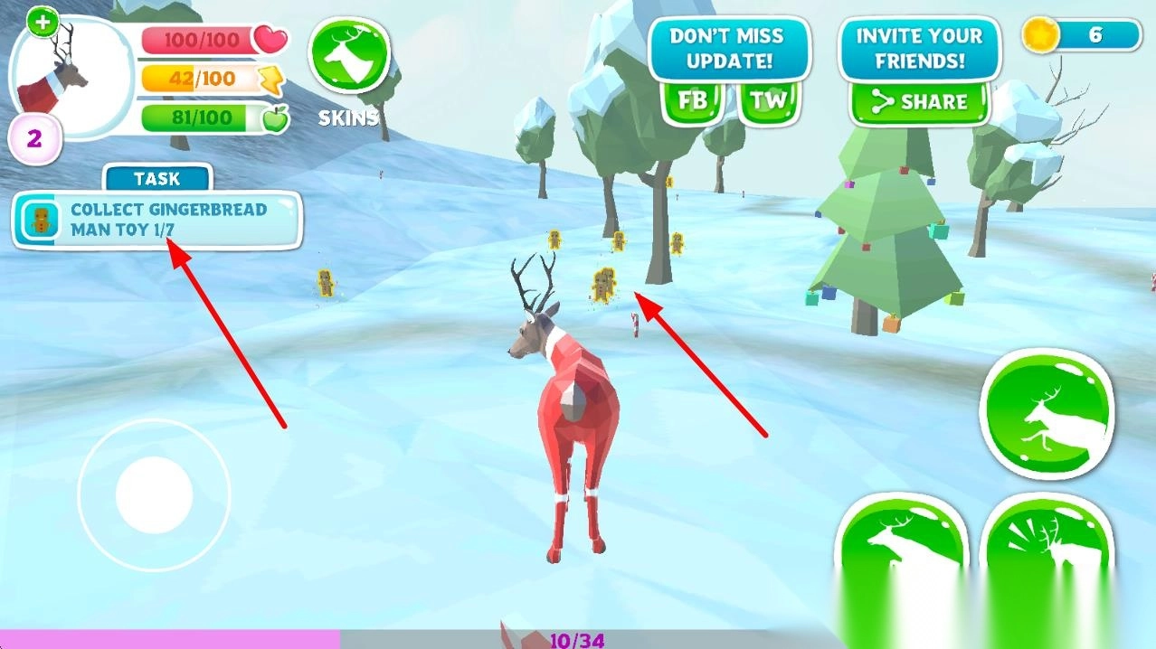 沙雕鹿模拟器2(3)