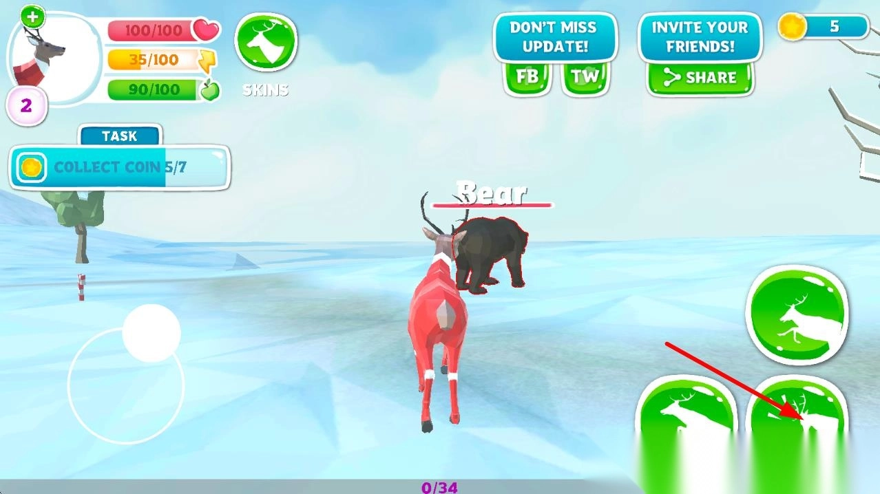 沙雕鹿模拟器2(2)