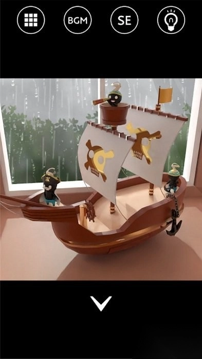 下雨的回家路图1