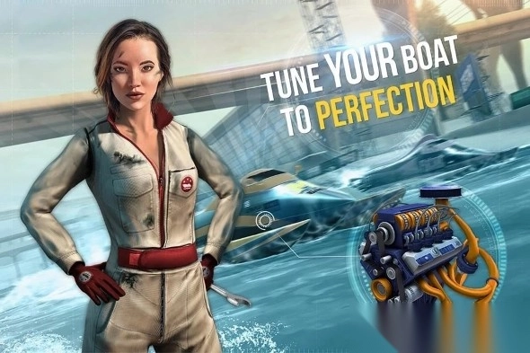 快艇竞赛3D图3