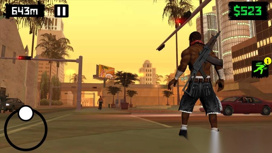 圣安地列斯跳伞(1)