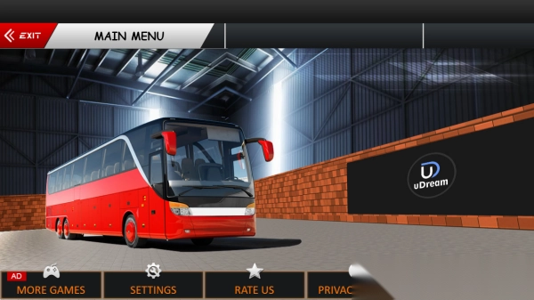 城市客车驾驶模拟器3D图3