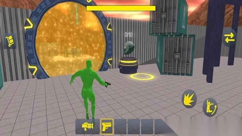 疯狂战斗猎人(3)