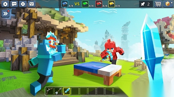 起床战争最新版图1