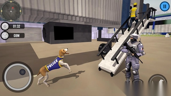 真实警司警犬追凶模拟器(2)