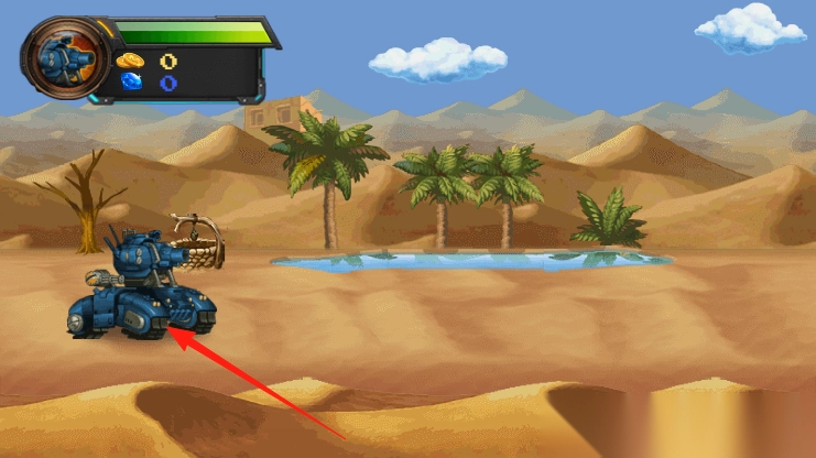 爆走合金战车图3