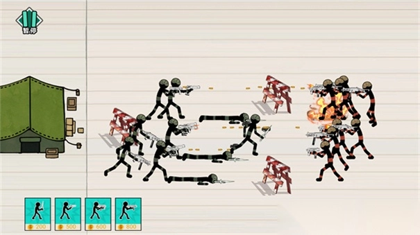 火柴人纸上谈兵2