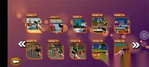 瓶子射击挑战最新版图1