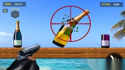 瓶子射击大师安卓版(2)
