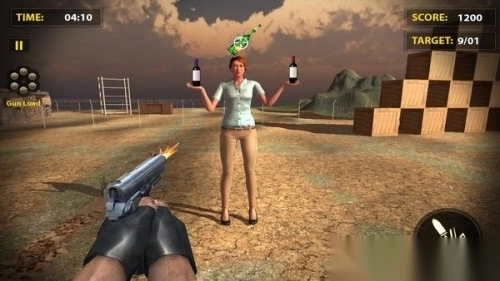 瓶子射击大师安卓版(1)