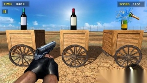 瓶子射击大师安卓版(3)