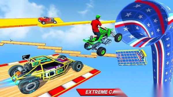 超级汽车跳跃特技图3