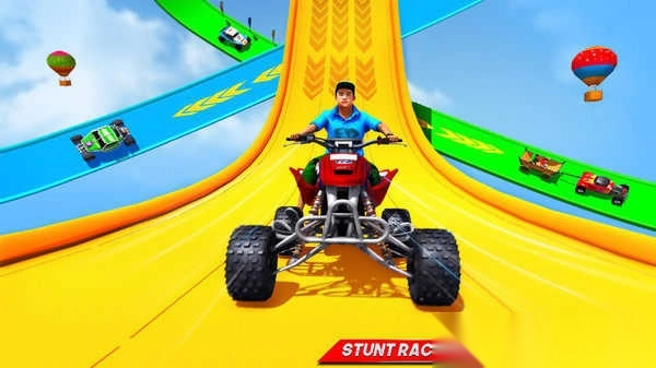 超级汽车跳跃特技图2