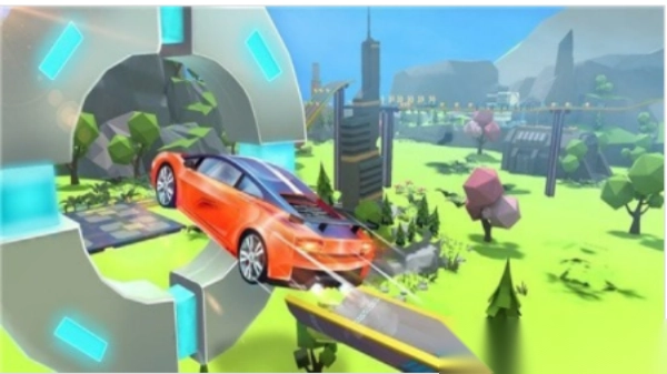 巨型坡道银河赛车