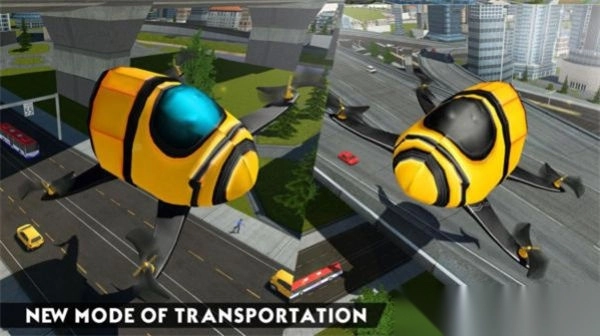 无人机出租车模拟器图3