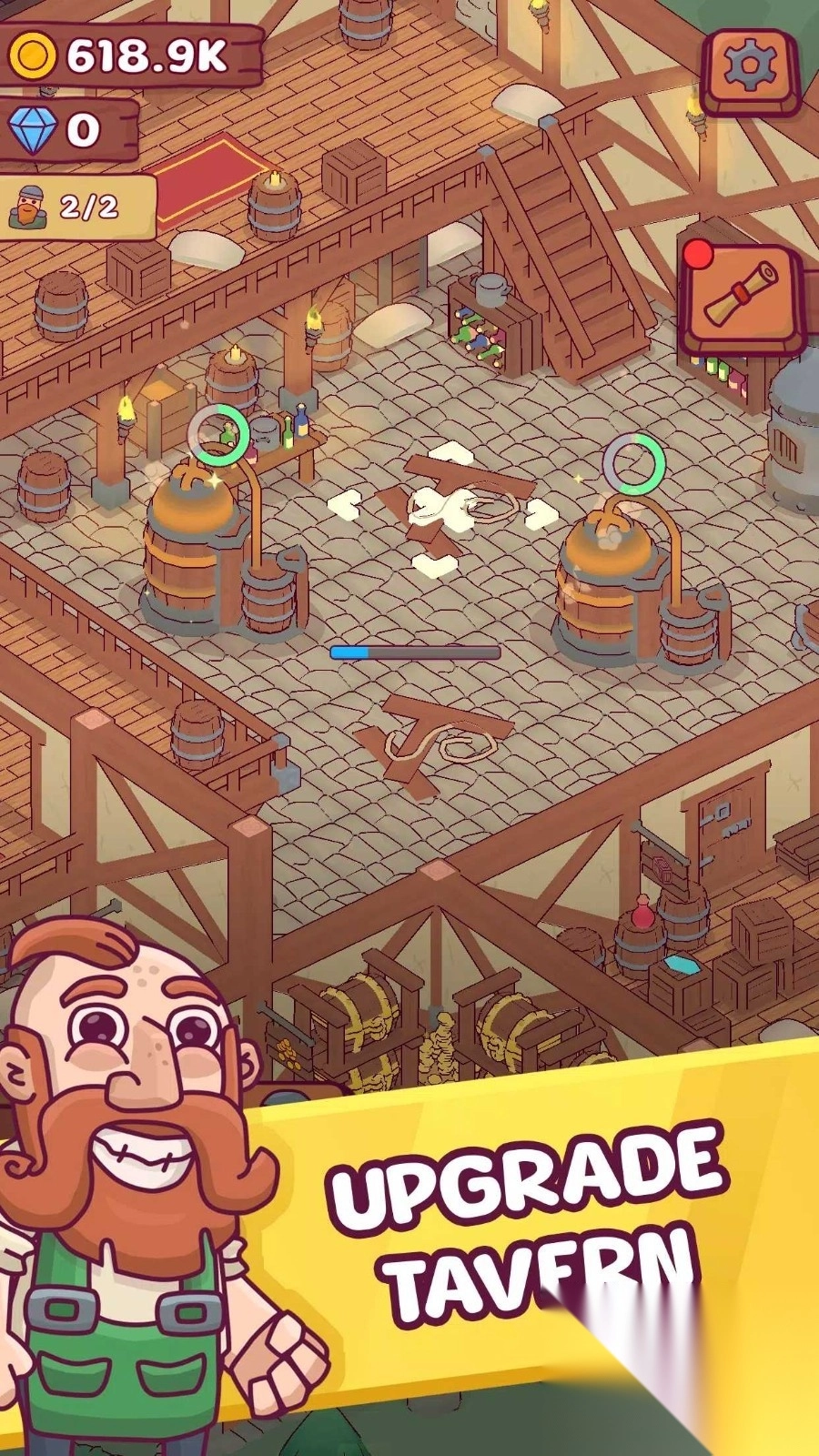 英雄酒馆大亨(3)