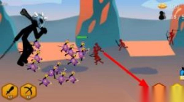 火柴人棍棒战争图2