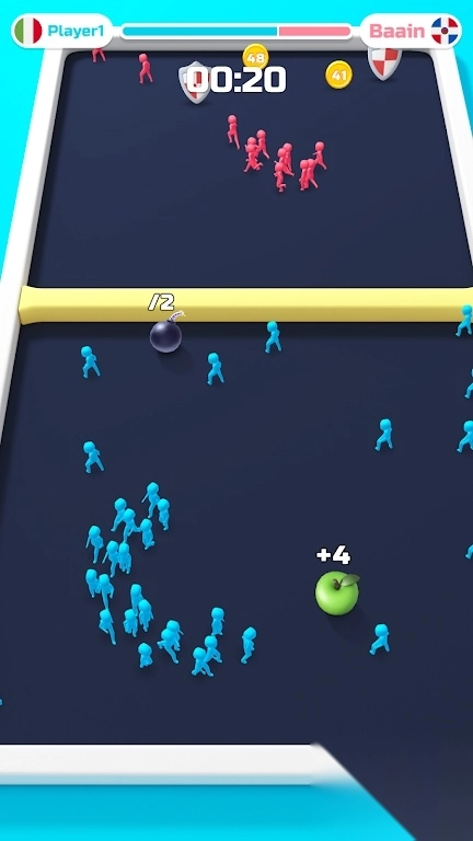 争夺甜甜圈3D图2