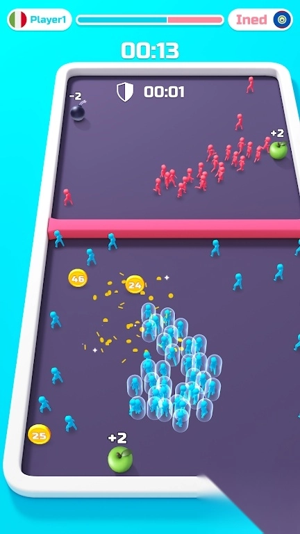 争夺甜甜圈3D图3