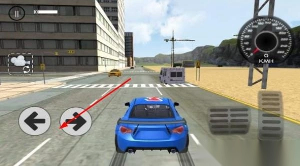 真实汽车漂移模拟器图1