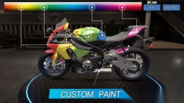 极速高速骑士图1