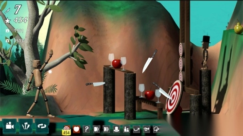 刀来见你投掷模拟器安卓版图1