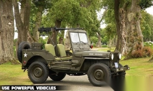 越野军用卡车模拟器图1