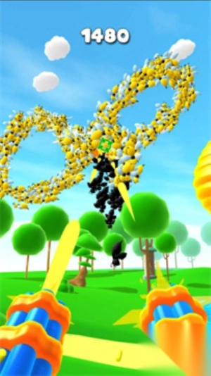 蜂群袭击安卓版图3