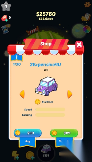 空闲汽车世界(1)