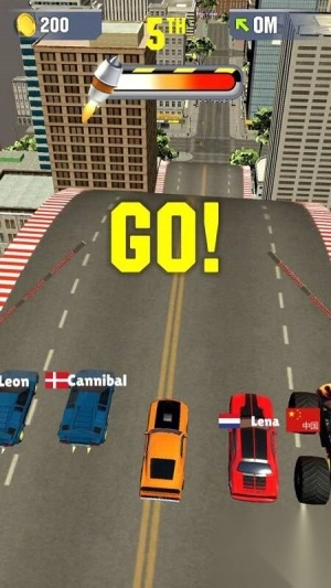 公路丘陵大作战图1