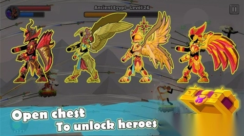 火柴人长矛传奇最新版图2