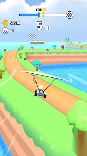 小白人卡丁车图2