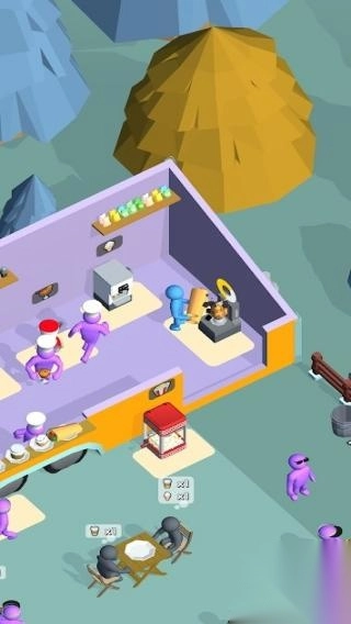 放置胡闹餐厅图2