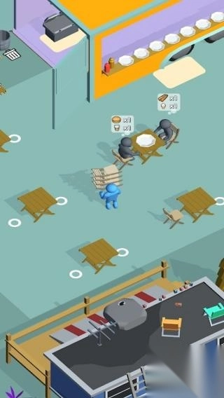 放置胡闹餐厅图3