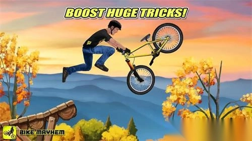 极限山地车速降图2