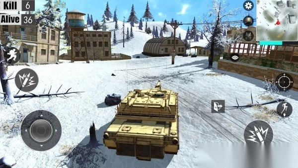 极地生存大逃杀截图3