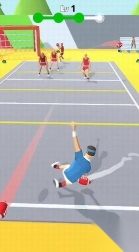 躲避球竞赛图2