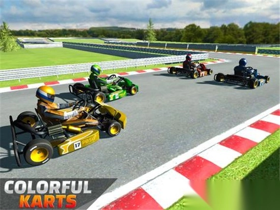 幻想卡丁车赛车图1